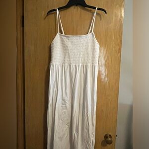 White sundress